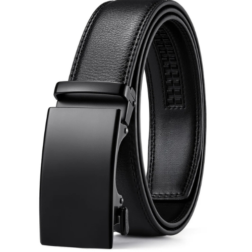 ONYX Easy-adjust Leather Belt