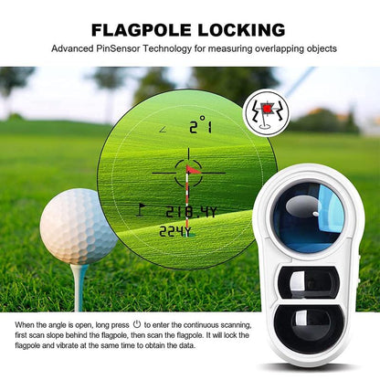MX-8 Advanced Laser RangeFinder